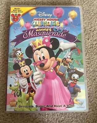 Disney Mickey Mouse Clubhouse: Minnie's Masquerade DVD • $6.99