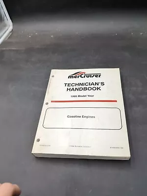 1995 Mercruiser Gasoline Engines Technician Handbook Service Manual • $16