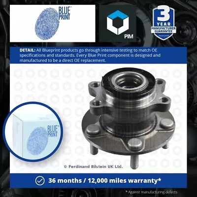 Wheel Bearing Kit Rear ADBP820050 Blue Print 1609910580 1613731080 1628930980 • $85.75