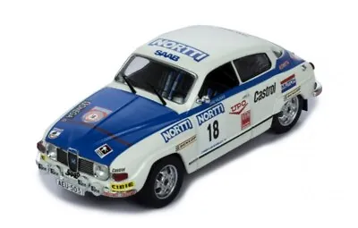 IXO RAC378B 1:43 Saab 96 V4 No.18 Rallye WM 1000 Lakes Rally J.Vilkas/J.Soin • £38.95