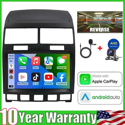 9  Android13 Apple Carplay Car Radio Stereo GPS NAVI BT For VW Touareg 03-10 • $138.96