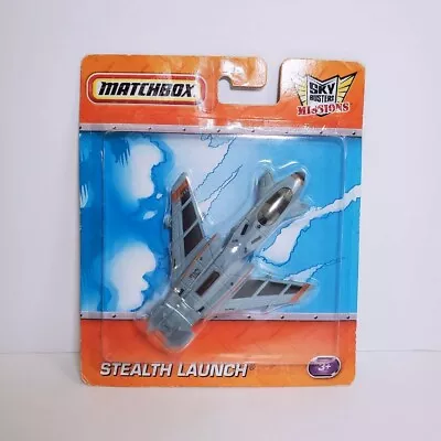 Matchbox Sky Busters Missions Stealth Launch 2010 • $24.99