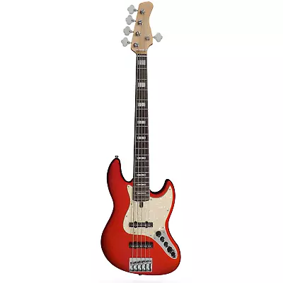 Sire Marcus Miller V7 2nd Gen Bass Guitar Alder 5-String BMR Red • $732