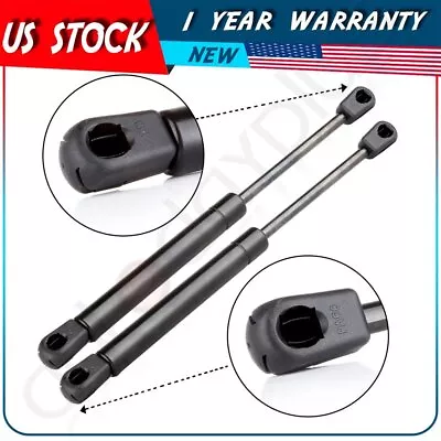 2 Qty Rear Trunk Lift Supports Gas Shocks Struts For Mazda 6 2003-2008 W/spoiler • $14.46