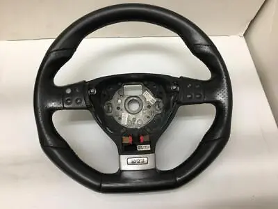2006 - 2009 Volkswagen Golf GTI Black Leather Steering Wheel W/ Controls • $149.99