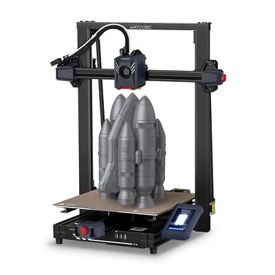 ANYCUBIC Kobra 2 Plus 3D Printer 500mm/s Max Speed 320*320*400mm Printing Size • $489