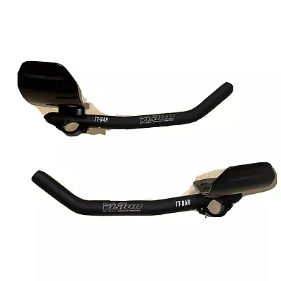 FSA Vision TT Bar 12.5mm  270mm Length Aerobar Ski Bend L Bend Clip On Triathlon • $54.90