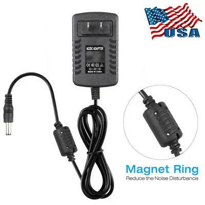 US 12V Power Adapter For ROCKMAN Ace Metal Ace Bass Ace 12Volts Dunlop ECB05 Cha • $12.99