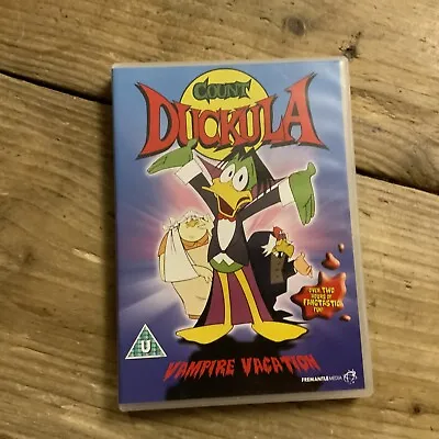 Count Duckula: Vampire Vacation Dvd Preowned • £3.50