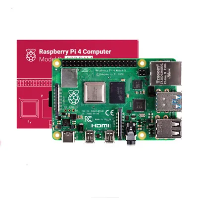 Raspberry Pi 4 Model B Board Module 2GB 4GB 8GB RAM 1.5GHz CPU WiFi Bluetooth • $93.50