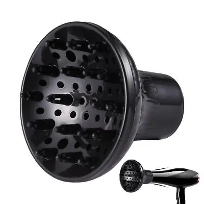 Diffuser Hair Dryer Universal Hair Diffuser Attachment For Hair Styling Tools • £9.94