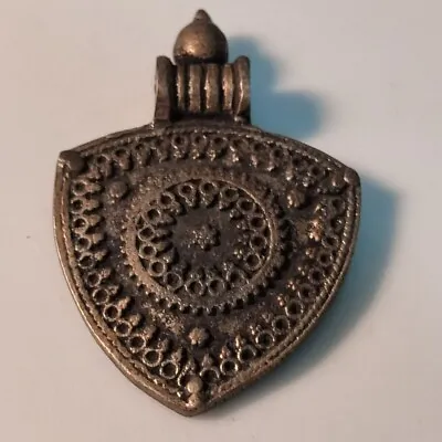 Authentic Viking Shield. Viking Protection Amulet Medieval Pendant • £32.10