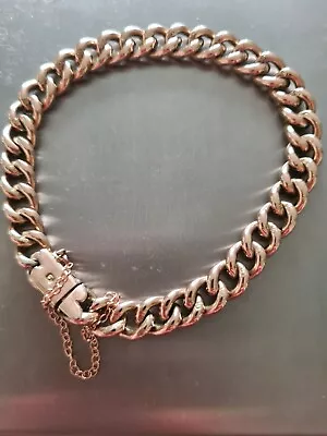 9ct Gold Ladies Bracelet  10.40gms • £280