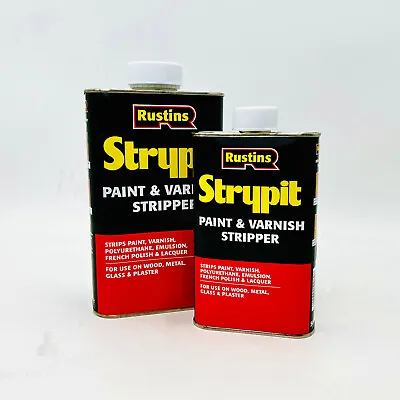 £14.99 • Buy Rustins Strypit - Paint & Varnish Stripper / Remover - Free P&P