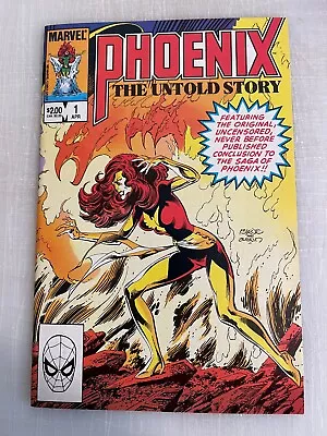 Phoenix The Untold Story #1 Copper Age X-men Marvel Comics 1984 • £9.64