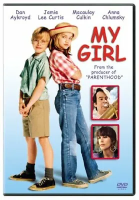 My Girl (DVD 1991  FULL SCREEN)  Dan Aykroyd Jamie Lee Curtis  NEW • $5.95