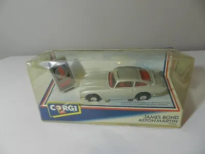 Vintage Corgi James Bond Aston Martin- Nos- 1992- Mattel Co.- Vintage Toy Car • $75