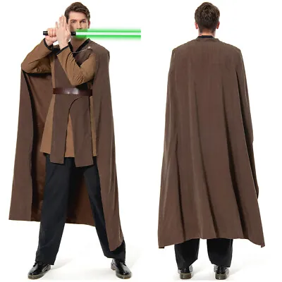  Strar Waars Tales Of The Jedi Count Dooku Cloak Tunic Robe Costume Halloween AU • $109.99