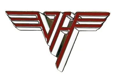 Van Halen Logo Enamel Lapel Pin V001PC • $14.99