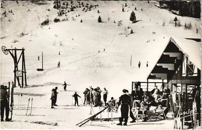 CPA PRALOGNAN-la-VANOISE Le Tele-Ski Et La Piste De Beauregard (1192814) • $8.55
