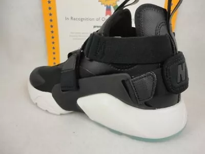 £225.31 • Buy W Nike Air Huarache City, Black / Summit White - Ice, AH6787 008, Size 6.5