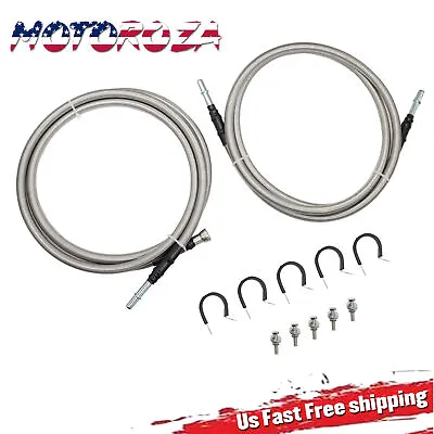 Fuel Lines Quick Fix Kit For 04-10 Chevy Silverado GMC Sierra 1500 2500HD 3500 • $69.89