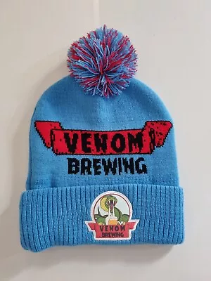 Venom Brewing Sparkling Ale Winter Woollen Hat Beanie Beer Can Draught • $25