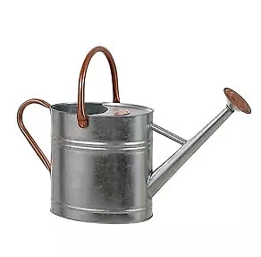 Heritage 6 Litre Metal Watering Can With Rose • £19.99