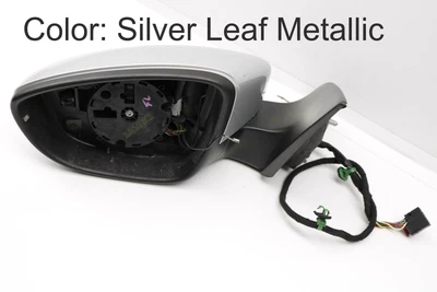 $65.43 • Buy 2009-2012 VW CC - LEFT SIDE VIEW Mirror Assembly 3C8857507BB