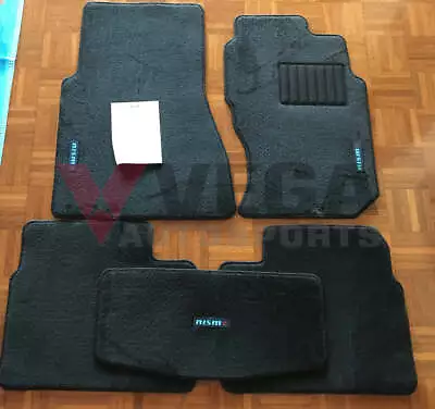 Genuine Nismo Floor Mat Set To Suit Nissan Skyline R32 / R33 / R34 74902-RNR25 / • $456