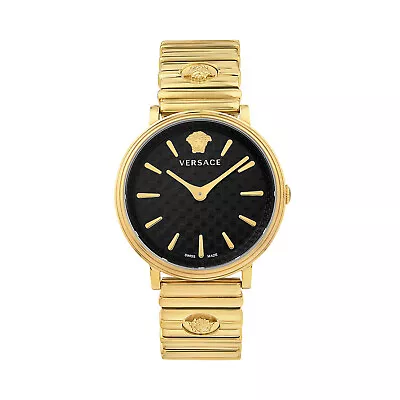 Versace Women's VE8104722 V-Circle 38mm Quartz Watch • $304.99