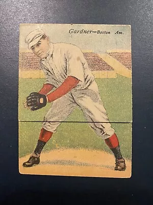 1911 T201 MECCA Tris Speaker /Earl Garner. Cleveland Boston Rare Card. PSA Grade • $599