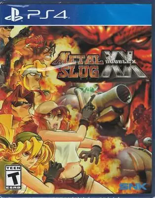 Metal Slug XX PS4 (Brand New Factory Sealed US Version) PlayStation 4PlayStatio • $81.99