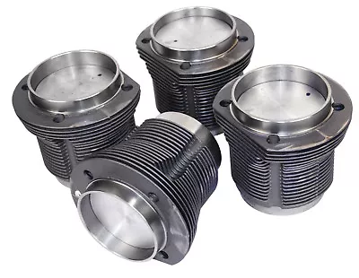 MAHLE 87MMX69MM SLIP IN CAST PISTON & CYLINDER SET 1641 VW Bug AIR COOLED ENGINE • $274.95