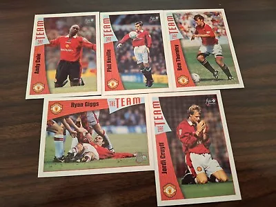 Man United FUTERA  Cards X 5 • £0.99