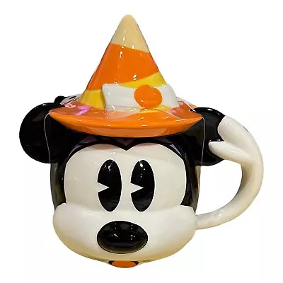 Disney Parks Minnie Mouse Witch 3D Coffee Mug • $37.90