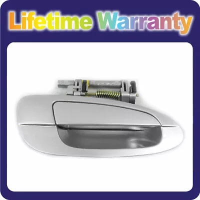 B3768 MotorKing Door Handle For NISSAN ALTIMA Outside KY1 Silver Rear Right New • $17.20