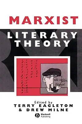 Marxist Literary Theory: A Reader Paperback Book The Cheap Fast Free Post • £7.99