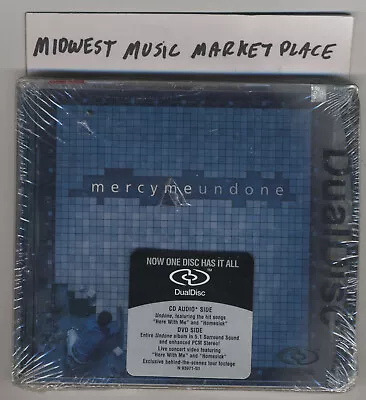 MercyMe - Undone - DualDisc Hybrid CD + DVD - Brand New MINT & Sealed With Hype! • $4.99