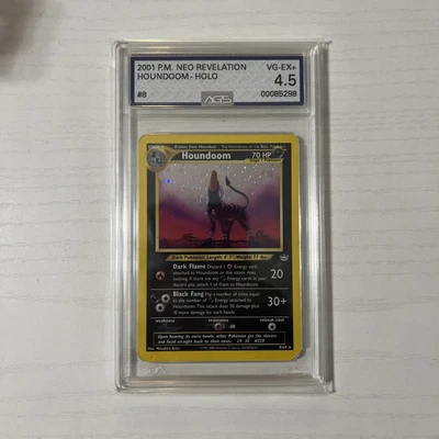 $25 • Buy Pokémon TCG Houndoom Neo Revelation 8/64 Holo Unlimited Holo Rare