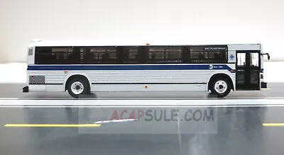 MTA New York City Transit Rte BXM11 MCI Classic Transit Bus 1/87 Scale Diecast • $44.99