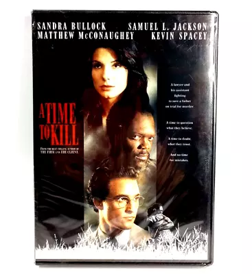 A Time To Kill (DVD 1996) Matthew McConaughey Sandra Bullock NEW Sealed  • $7.99