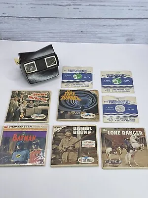 Vintage 1950s Sawyers View-Master Lot Bakelite Batman Time Tunnel Lone Ranger ￼ • $79.99