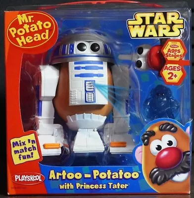 ARTOO-POTATOO Star Wars Mr. Potato Head Playskool 2006 New In Box • $20