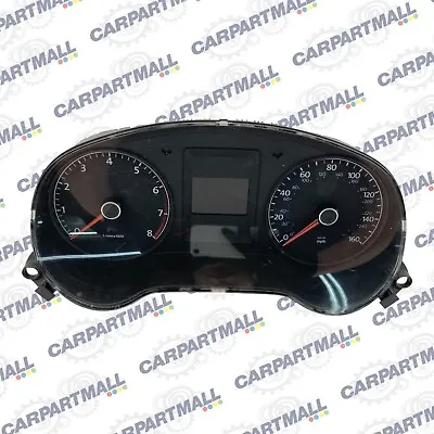 2011 Volkswagen Jetta Dash Instrument Cluster Speedometer Gauges Unknown Miles • $76.47