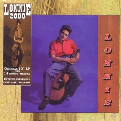 Lonnie Donegan - Lonnie...plus (new/sealed) Cd • £4.99