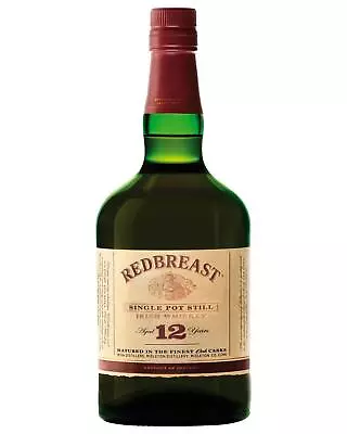 Redbreast 12 Year Old Irish Whiskey 700mL Bottle • $165