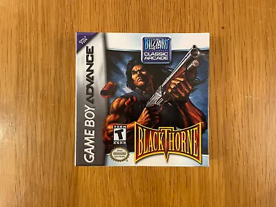 Nintendo Gameboy Advance - Blackthorne - Brand New & Factory Sealed • £99.99