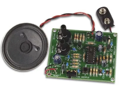 Velleman MK134 Steam Engine Sound Generator With Whistle DIY Solder Kit 3.9 X3.3 • $19.97