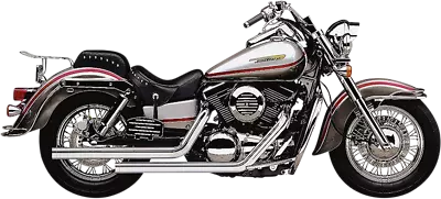 Cobra Chrome Dragster Full Exhaust System For Kawasaki Vulcan 1500 96-04 • $734.95